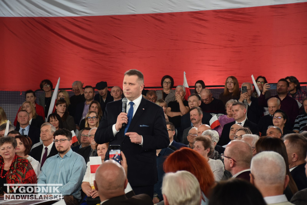 Przemysław Czarnek w Staszowie