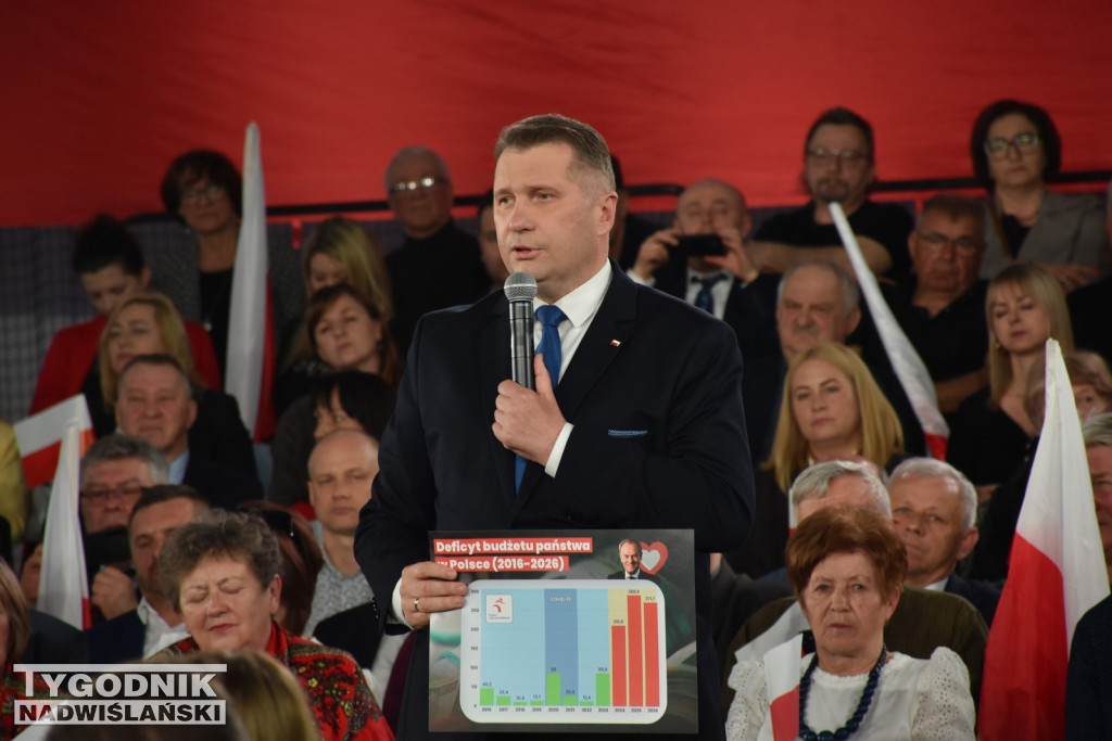 Przemysław Czarnek w Staszowie