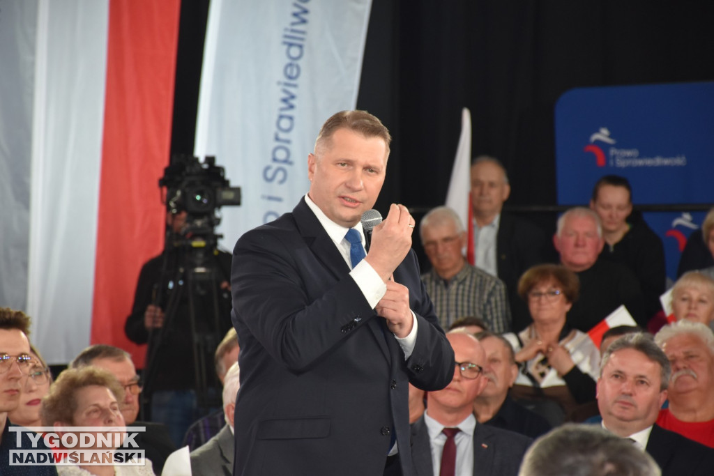 Przemysław Czarnek w Staszowie