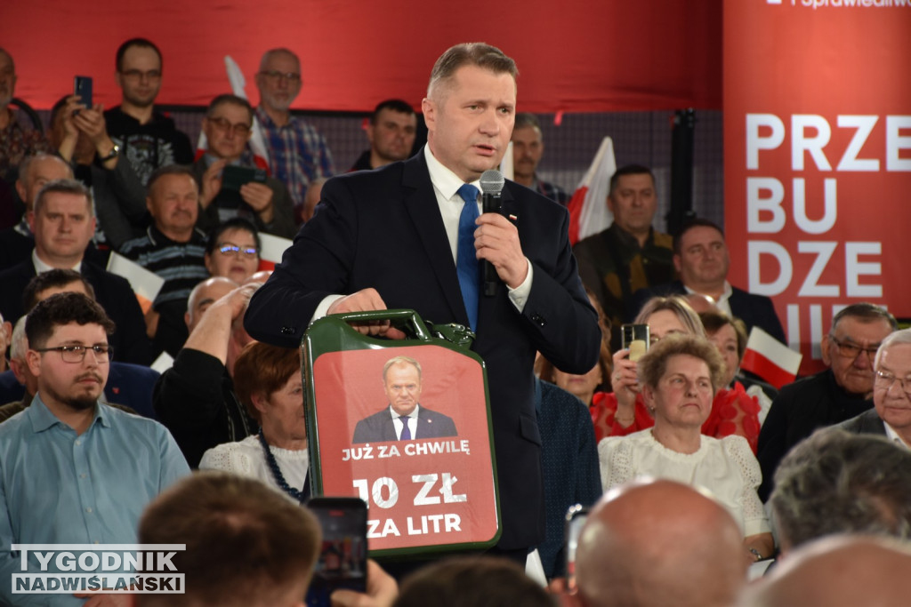 Przemysław Czarnek w Staszowie