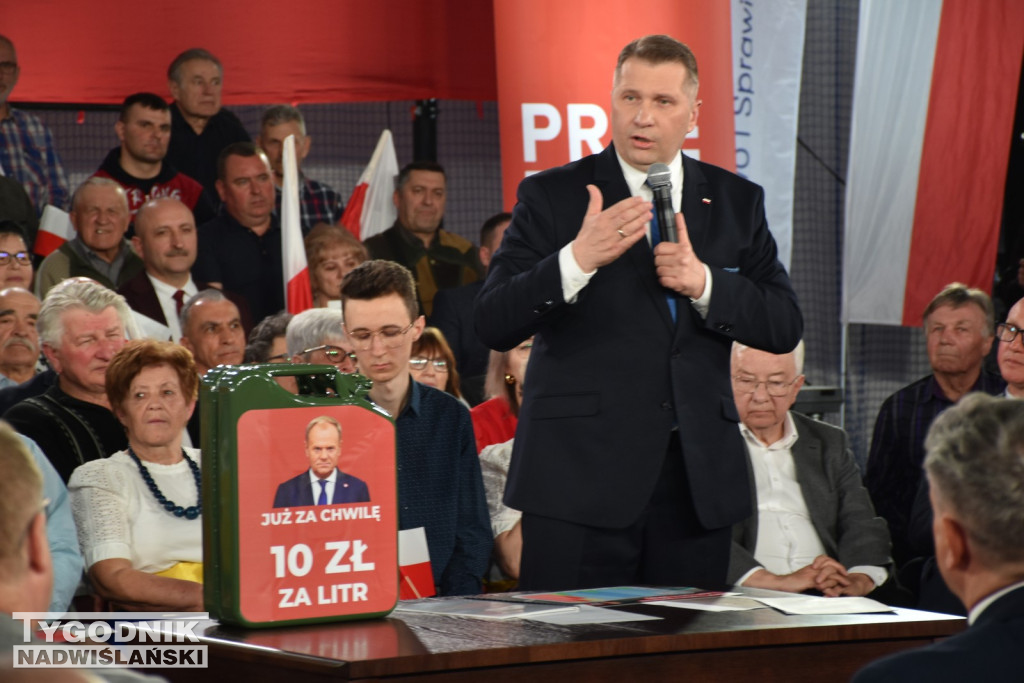 Przemysław Czarnek w Staszowie