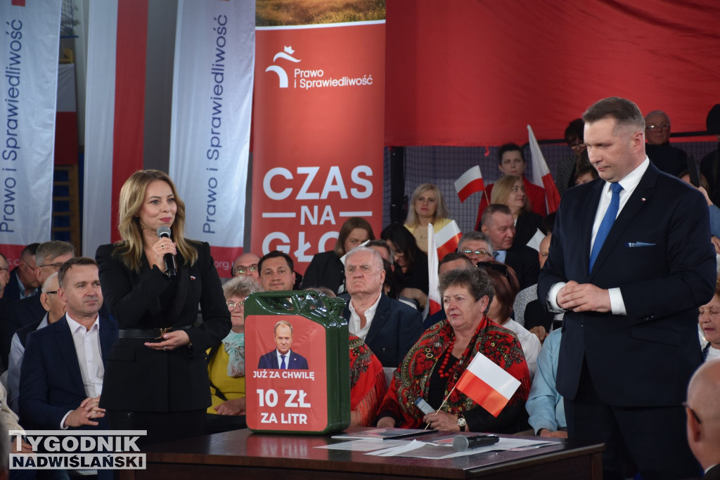 Przemysław Czarnek w Staszowie