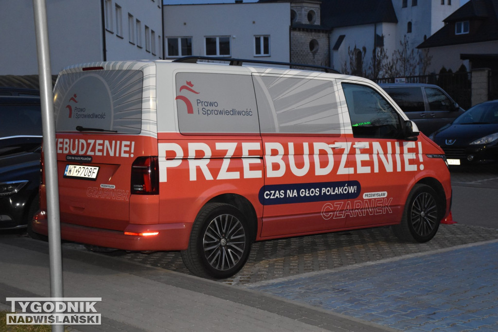 Przemysław Czarnek w Staszowie