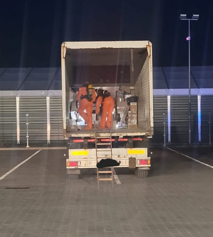 Alarm chemiczny w Sandomierzu