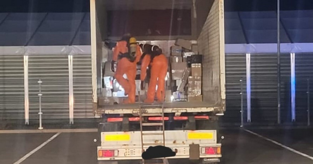 Alarm chemiczny w Sandomierzu