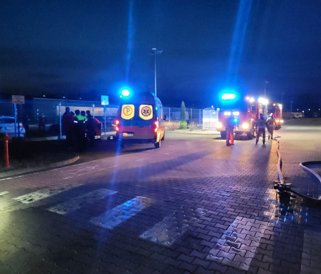 Alarm chemiczny w Sandomierzu