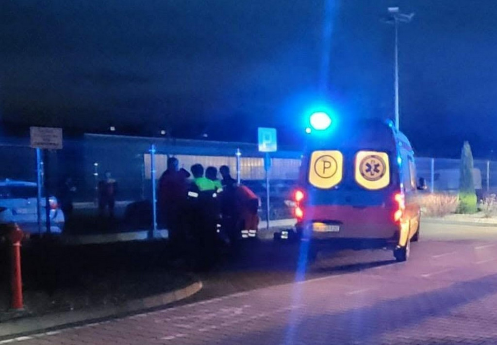 Alarm chemiczny w Sandomierzu