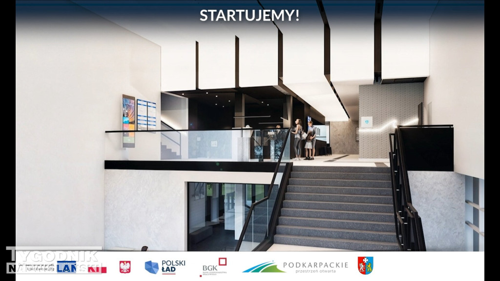 Aquapark Stalowa Wola - wizualizacja