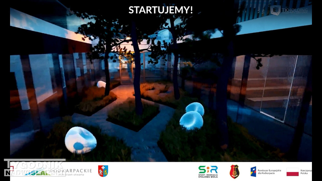 Aquapark Stalowa Wola - wizualizacja