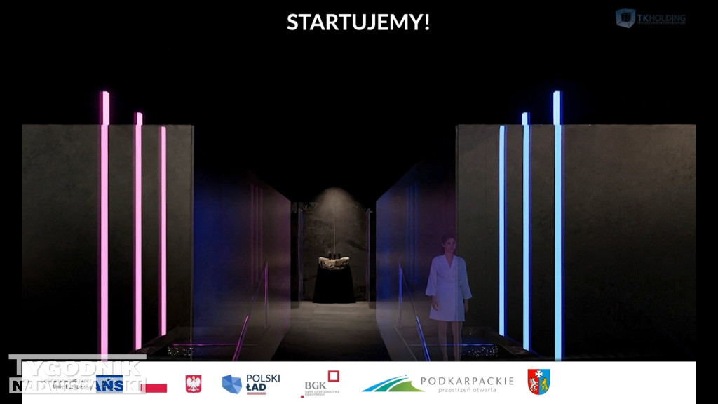 Aquapark Stalowa Wola - wizualizacja