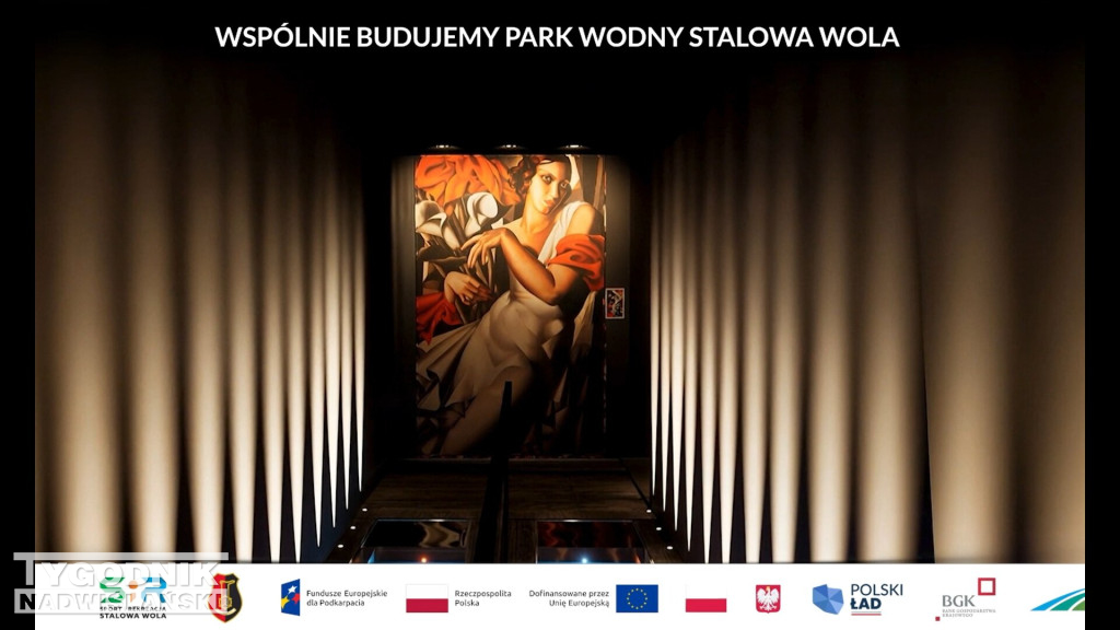 Aquapark Stalowa Wola - wizualizacja