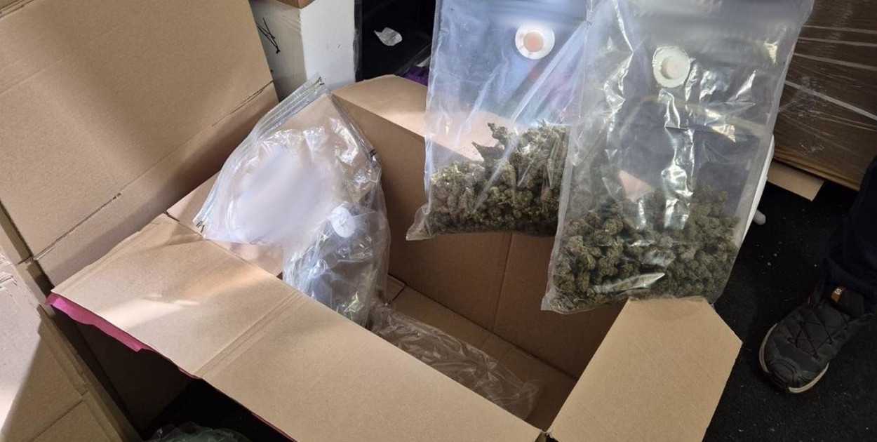 Przechwycili narkotyki z Czech