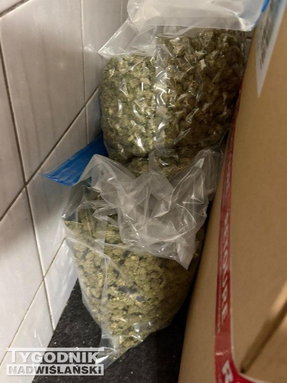Przechwycili narkotyki z Czech