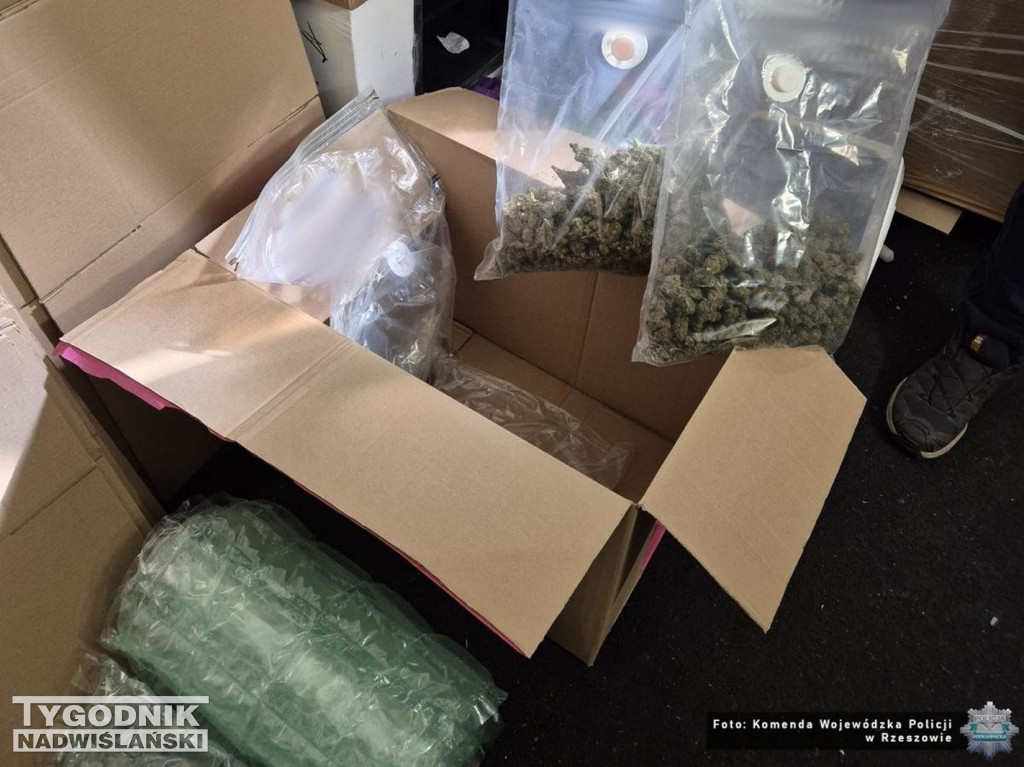 Przechwycili narkotyki z Czech