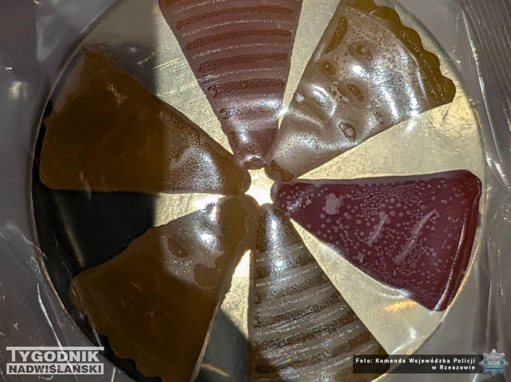 Przechwycili narkotyki z Czech