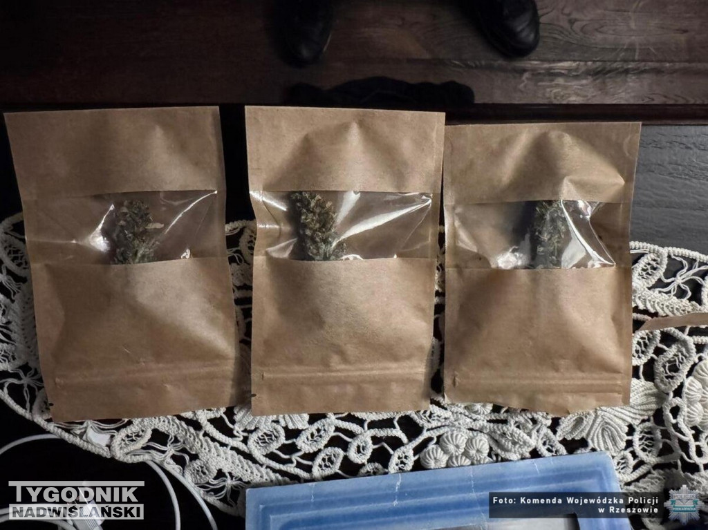 Przechwycili narkotyki z Czech