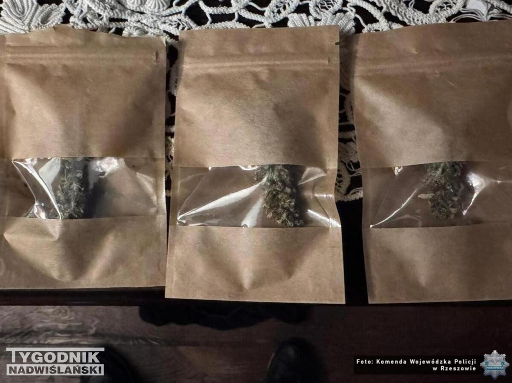 Przechwycili narkotyki z Czech