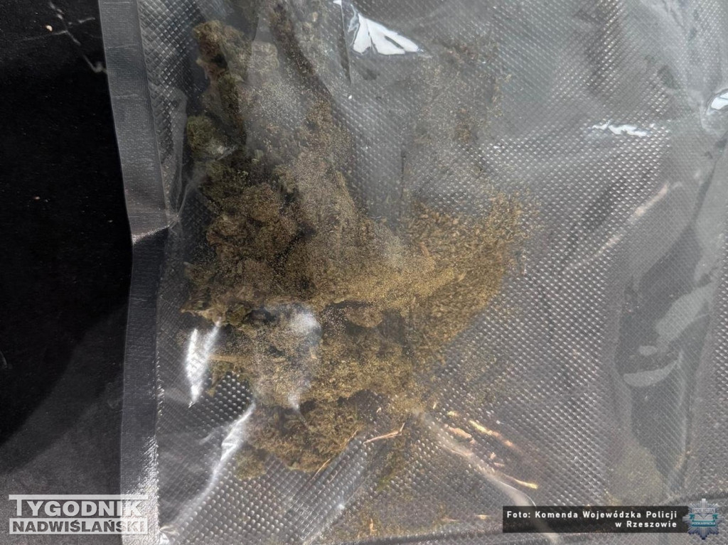 Przechwycili narkotyki z Czech