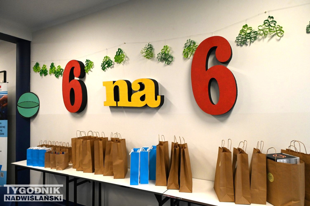 Matematyczne wyzwania w Tarnobrzegu. Za nami XI edycja konkursu „6 na 6”