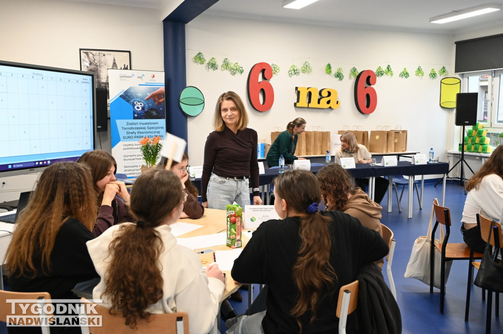 Matematyczne wyzwania w Tarnobrzegu. Za nami XI edycja konkursu „6 na 6”
