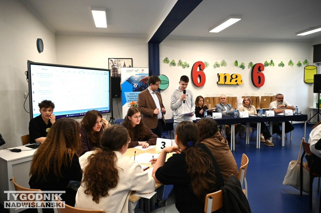 Matematyczne wyzwania w Tarnobrzegu. Za nami XI edycja konkursu „6 na 6”