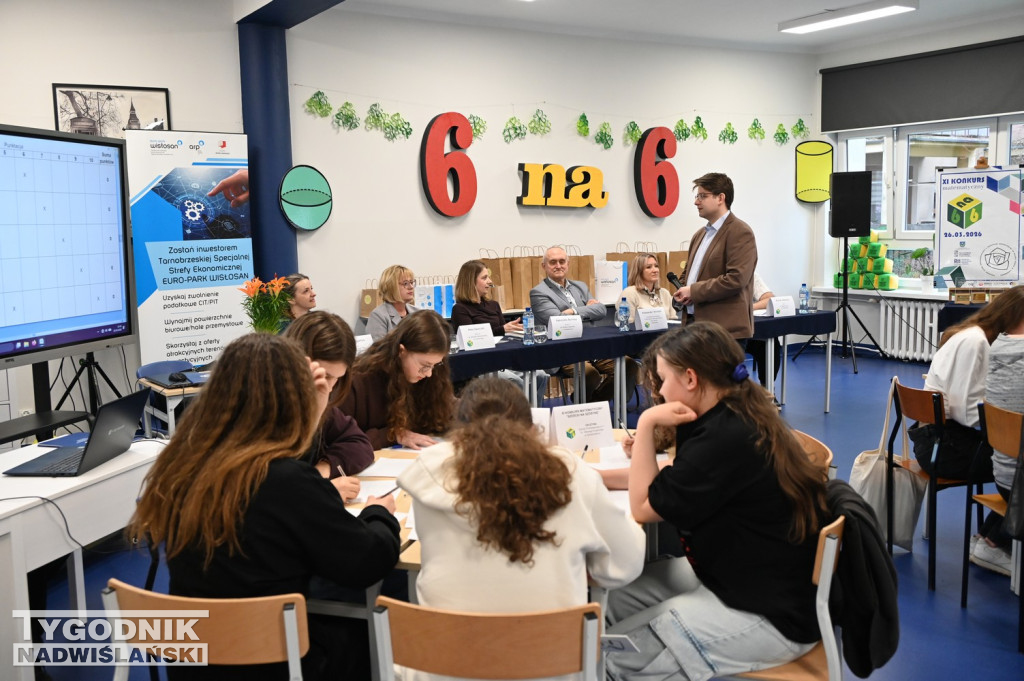 Matematyczne wyzwania w Tarnobrzegu. Za nami XI edycja konkursu „6 na 6”