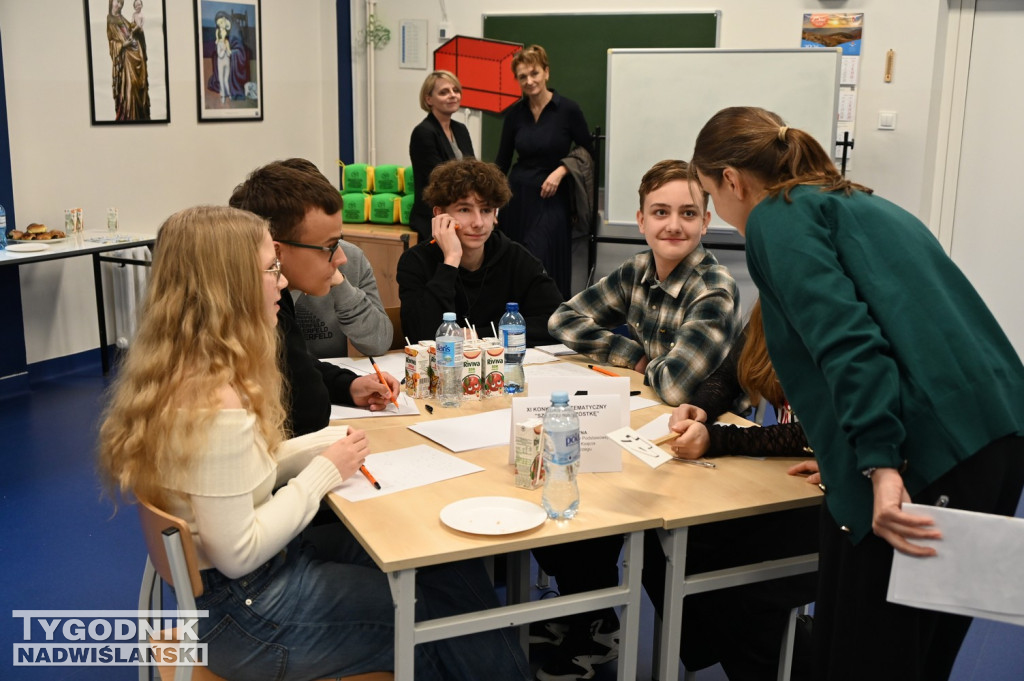 Matematyczne wyzwania w Tarnobrzegu. Za nami XI edycja konkursu „6 na 6”