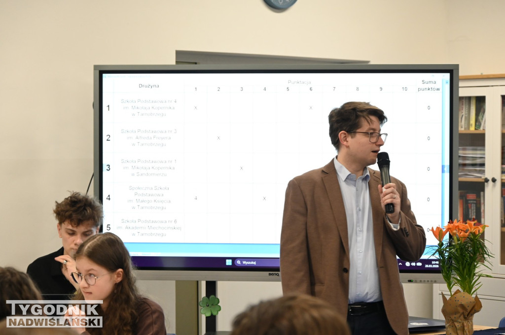 Matematyczne wyzwania w Tarnobrzegu. Za nami XI edycja konkursu „6 na 6”