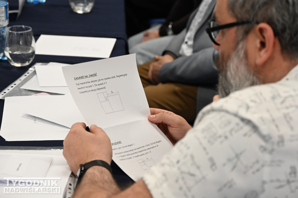 Matematyczne wyzwania w Tarnobrzegu. Za nami XI edycja konkursu „6 na 6”