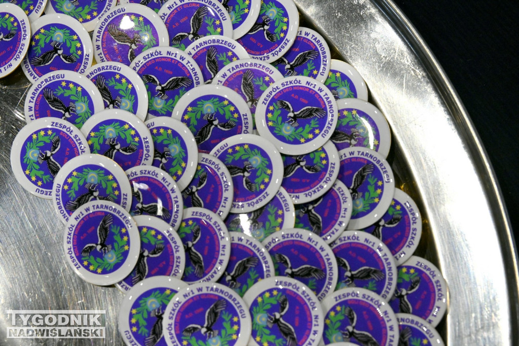 Ślubowanie uczniów I klas Zespołu Szkół nr 1 w Tarnobrzegu