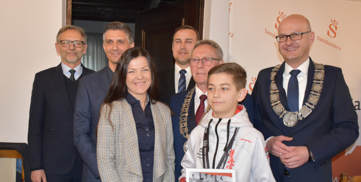 Wyróżnienia na sesji Rady Miasta Sandomierza