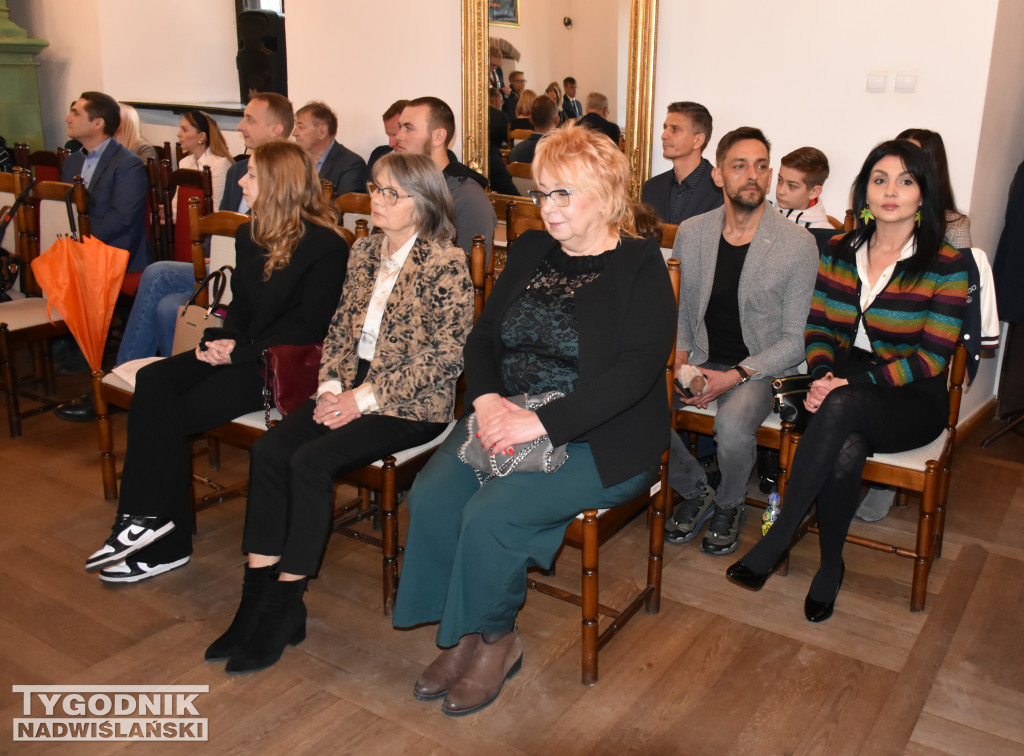 Wyróżnienia na sesji Rady Miasta Sandomierza