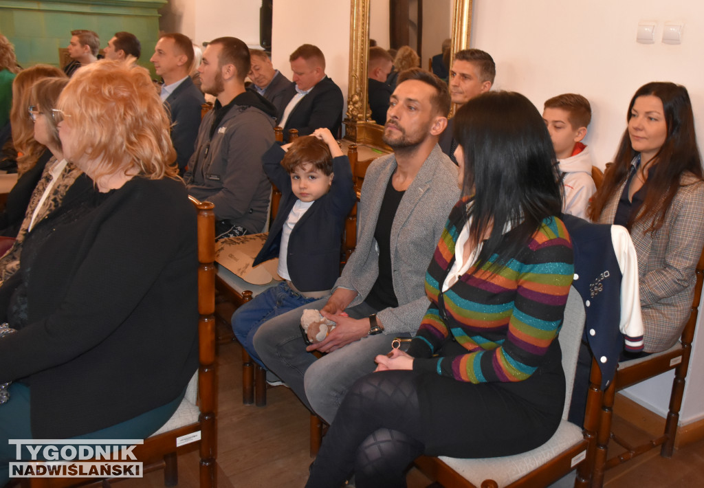 Wyróżnienia na sesji Rady Miasta Sandomierza