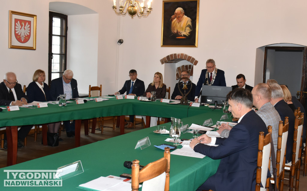 Wyróżnienia na sesji Rady Miasta Sandomierza