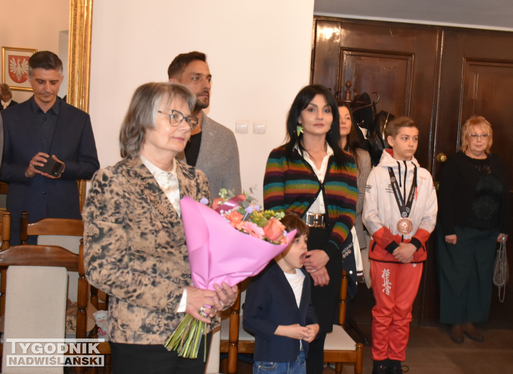 Wyróżnienia na sesji Rady Miasta Sandomierza