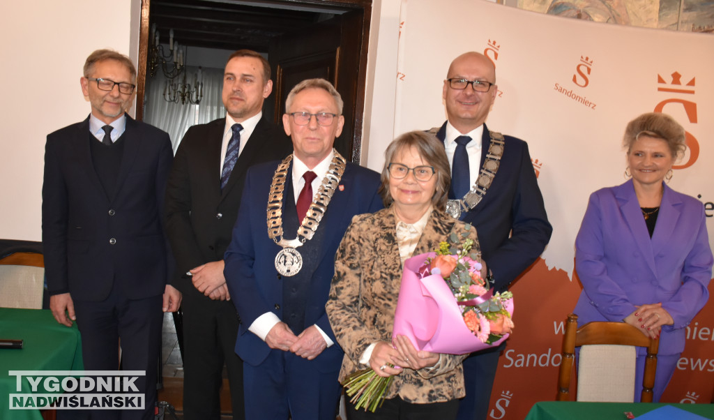 Wyróżnienia na sesji Rady Miasta Sandomierza