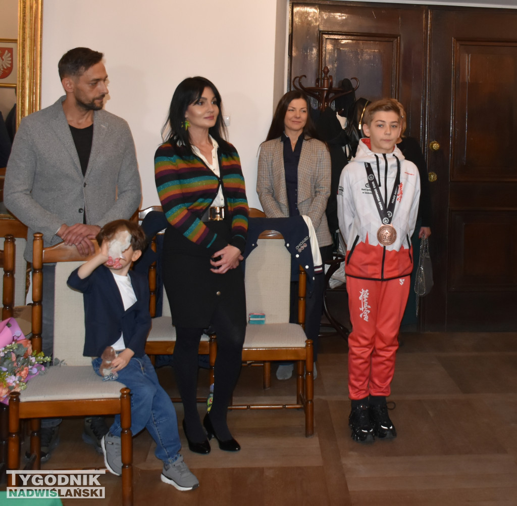 Wyróżnienia na sesji Rady Miasta Sandomierza