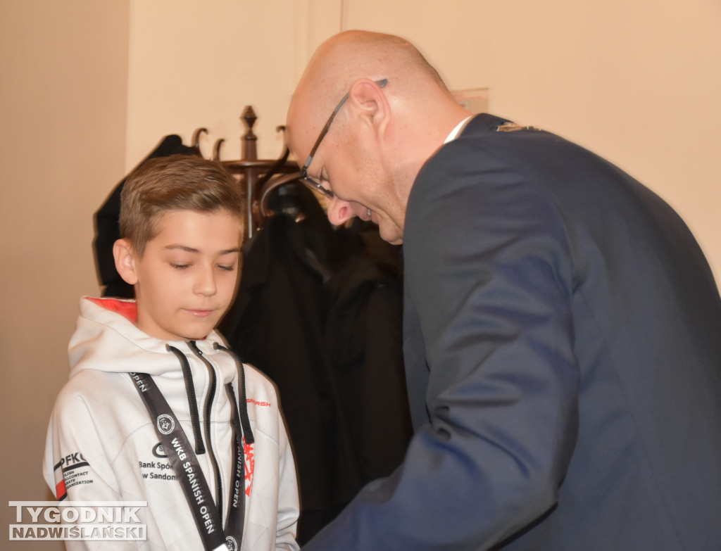 Wyróżnienia na sesji Rady Miasta Sandomierza