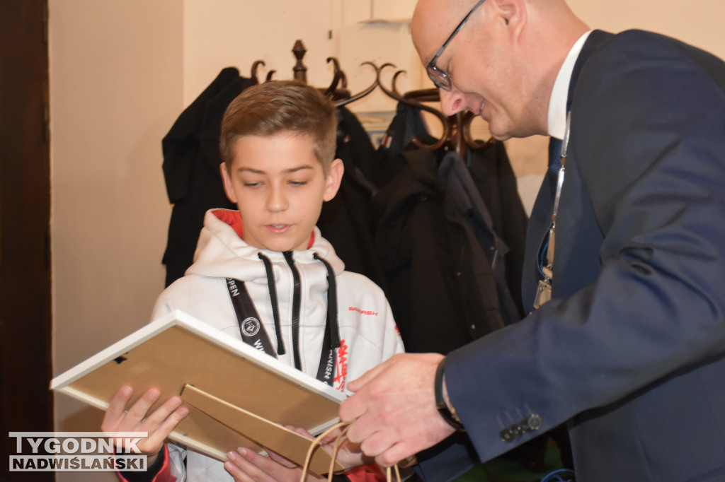 Wyróżnienia na sesji Rady Miasta Sandomierza