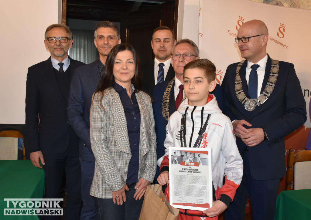 Wyróżnienia na sesji Rady Miasta Sandomierza