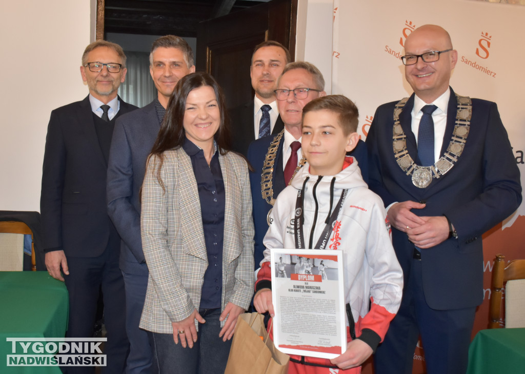 Wyróżnienia na sesji Rady Miasta Sandomierza