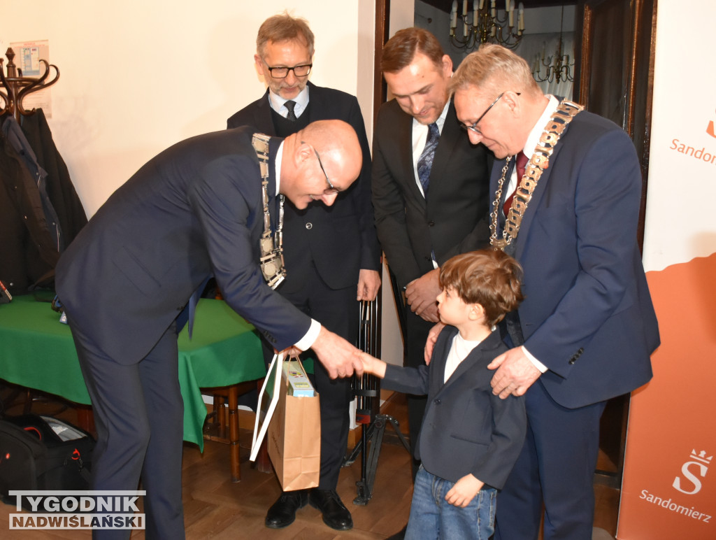 Wyróżnienia na sesji Rady Miasta Sandomierza