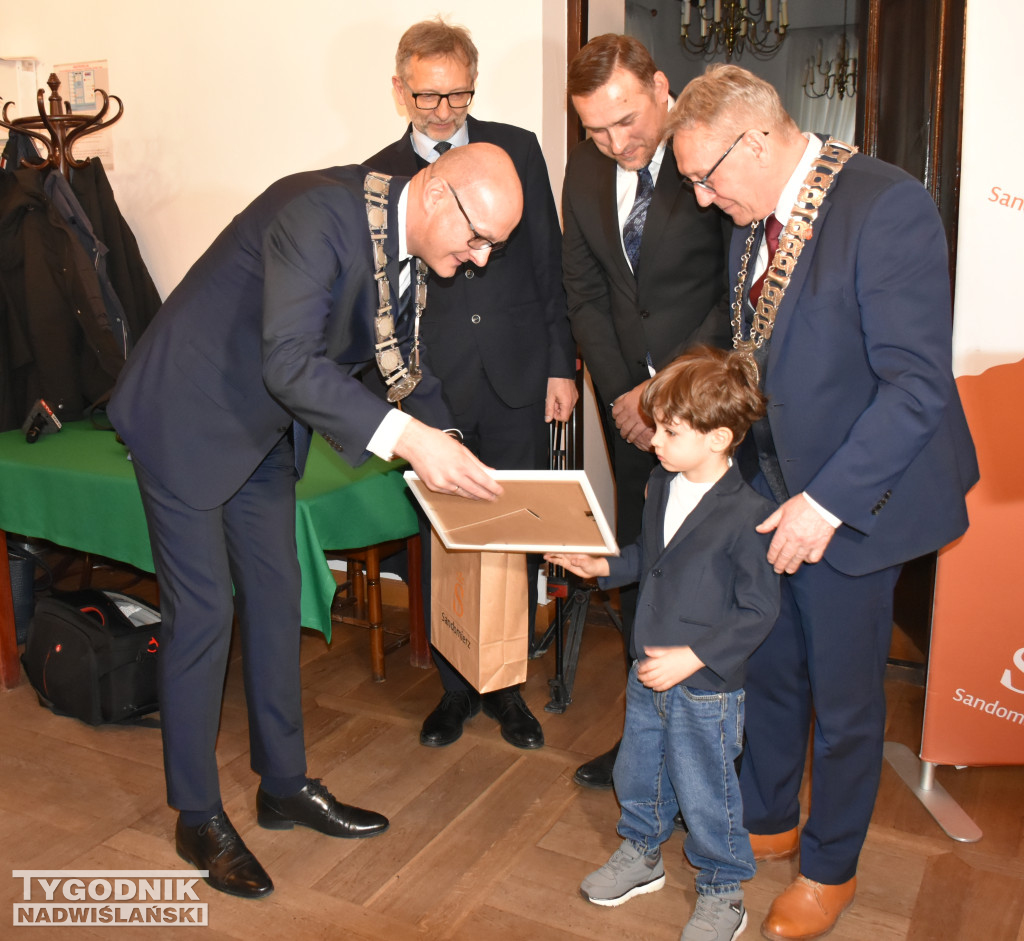Wyróżnienia na sesji Rady Miasta Sandomierza