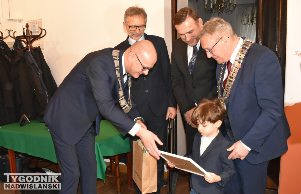 Wyróżnienia na sesji Rady Miasta Sandomierza