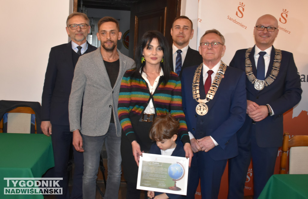 Wyróżnienia na sesji Rady Miasta Sandomierza