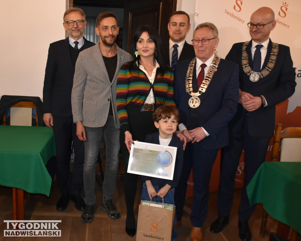 Wyróżnienia na sesji Rady Miasta Sandomierza