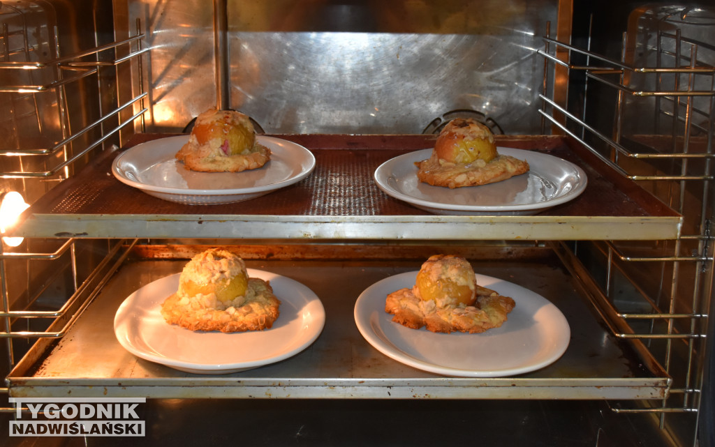 Konkurs kulinarny w ZSGiH w Sandomierzu