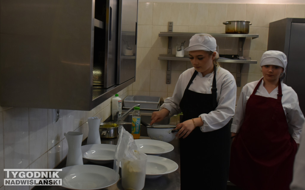 Konkurs kulinarny w ZSGiH w Sandomierzu