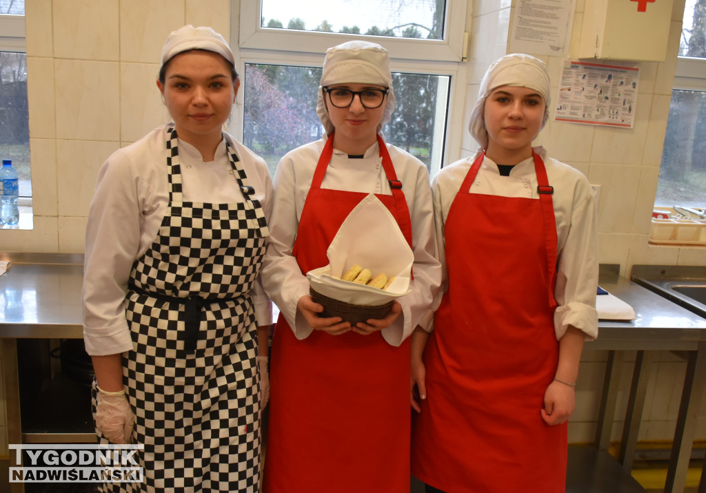 Konkurs kulinarny w ZSGiH w Sandomierzu