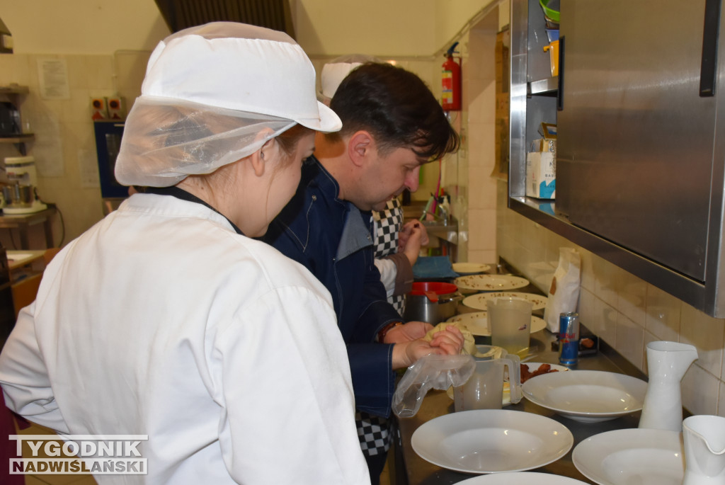 Konkurs kulinarny w ZSGiH w Sandomierzu